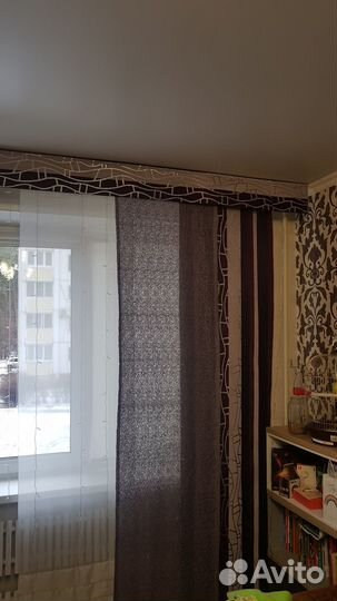 Комплект шторы и тюль