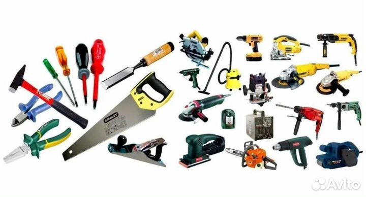 Аренда строительного инструмента