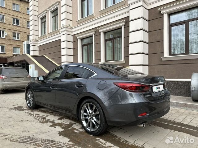 Mazda 6 2.5 AT, 2019, 65 000 км