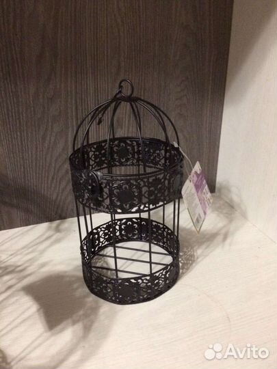 Клетка декоративная новая