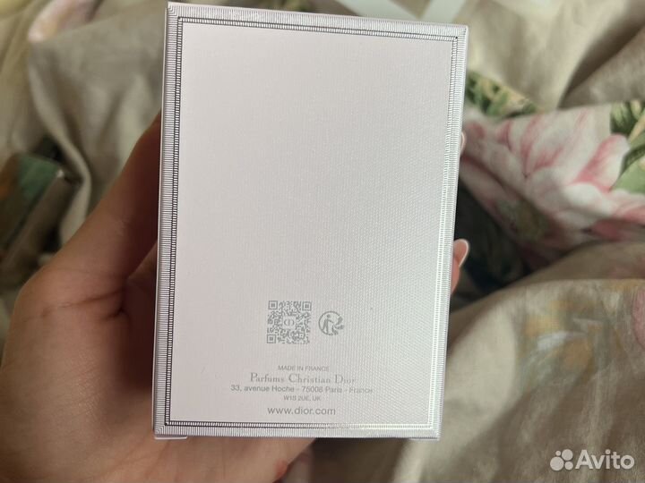 Туалетная вода женская dior