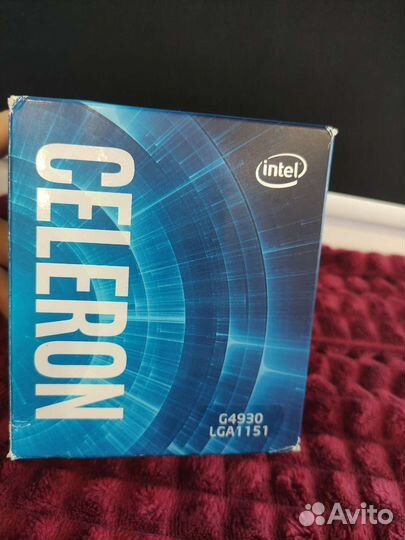Процессор intel Celeron G4930 1151v2