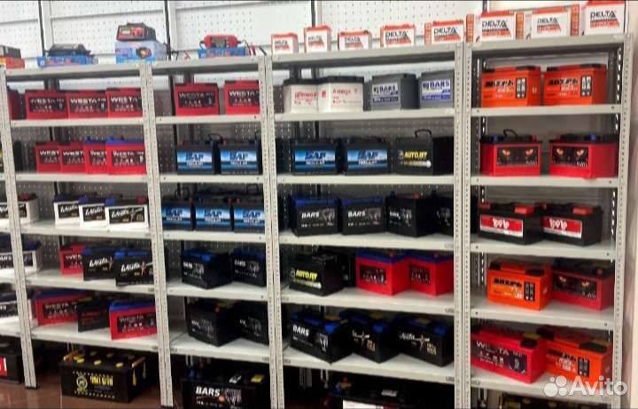 Акб Bars 60ah прямой/ обратной полярности