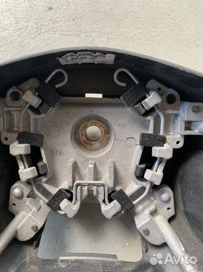 Руль для nissan almera n16 рестайлинг