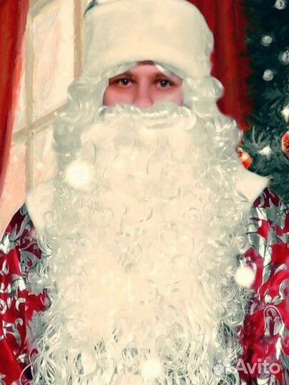 Дед Мороз и поющая Снегурочка (на праздники)