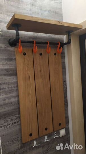 Вешалка в стиле лофт