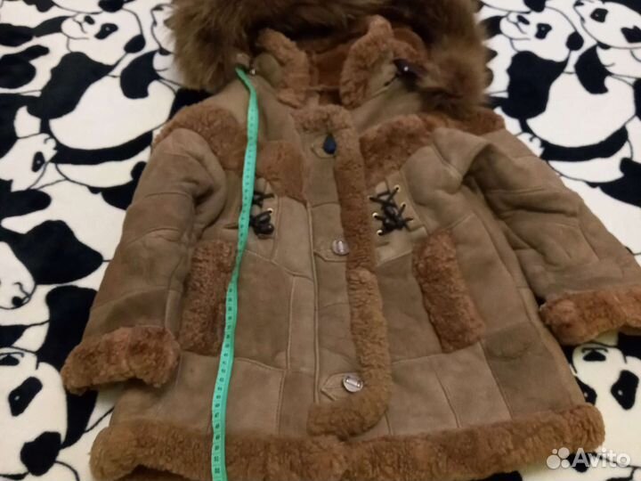 Дубленка детская