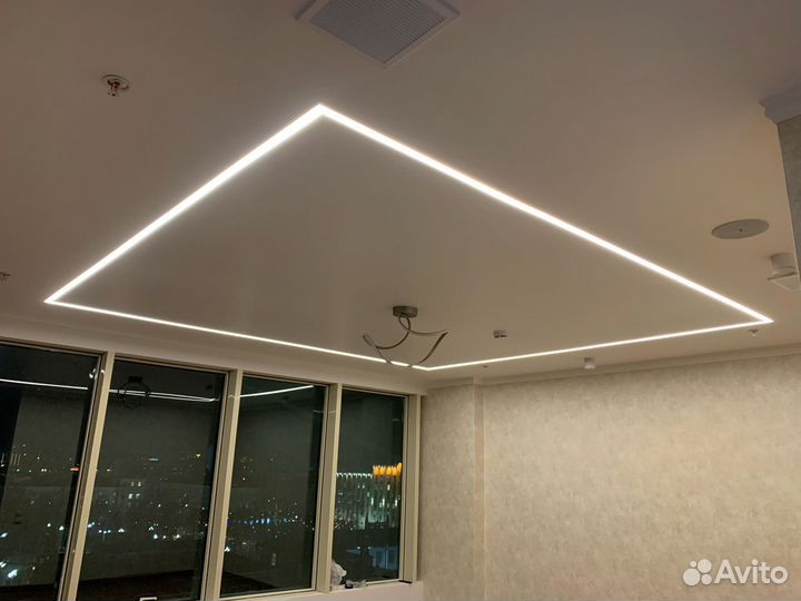 Натяжные потолки от производителя