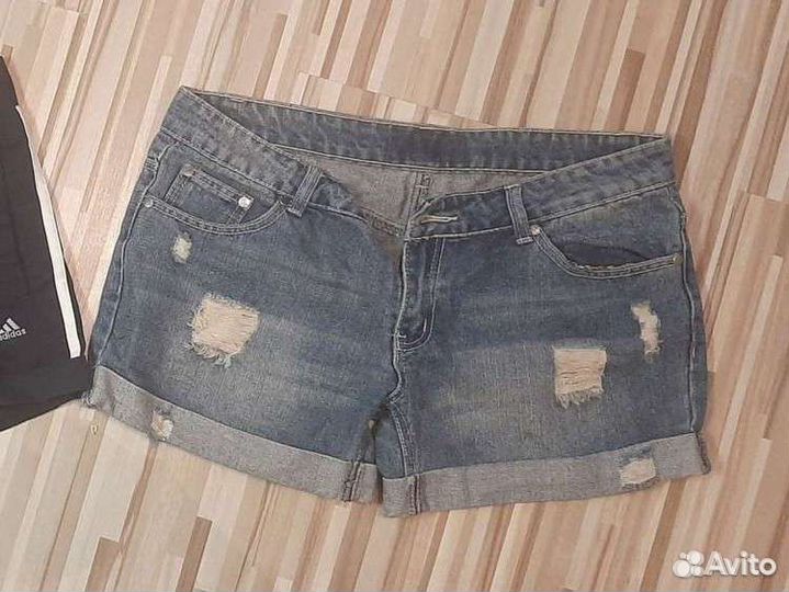 Джинсовые шорты