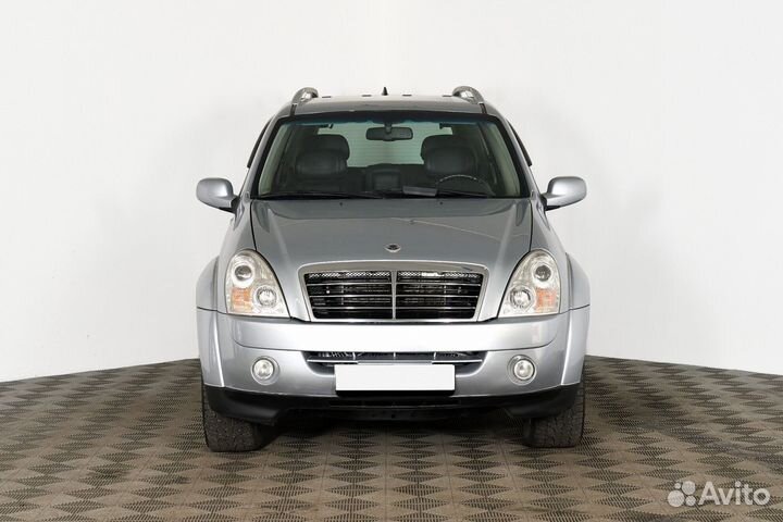 SsangYong Rexton 2.7 AT, 2009, 187 000 км