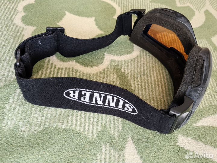 Маска горнолыжная