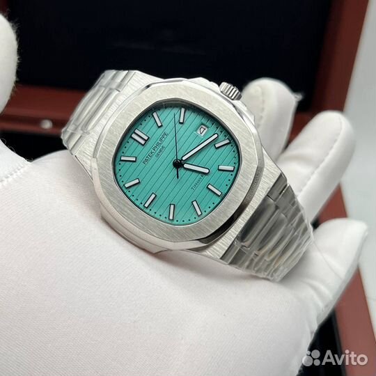 Patek philippe nautilus зеленые