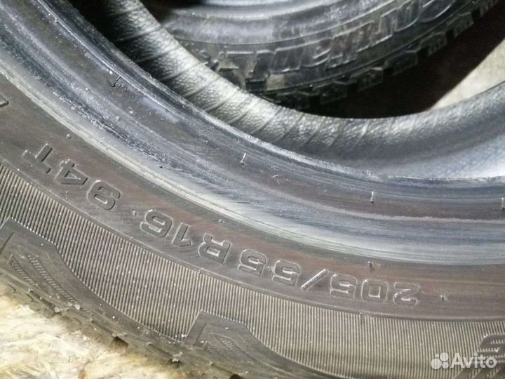 Cordiant Snow Cross 2 205/55 R16 99W