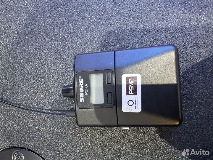 Shure psm300 p3ra l26 система ушного мониторинга