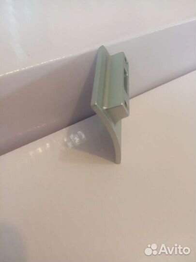 Мебельные ручки ручка-кнопка 32 мм хром матовый