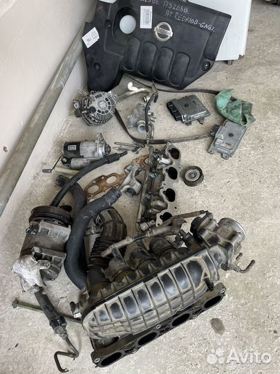 Дроссель форсунки