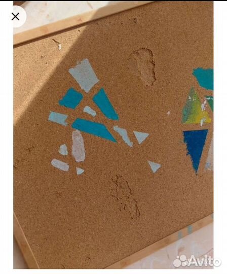 Доска для заметок IKEA икеа