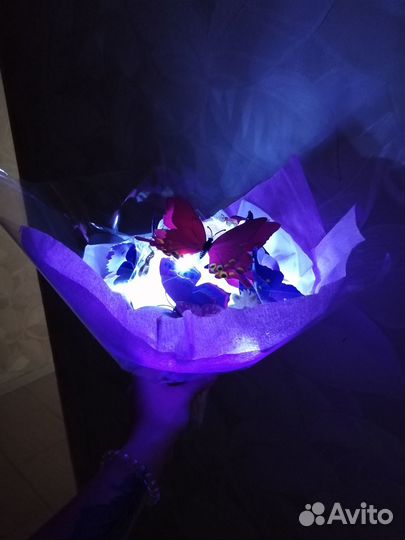 Букет из бабочек