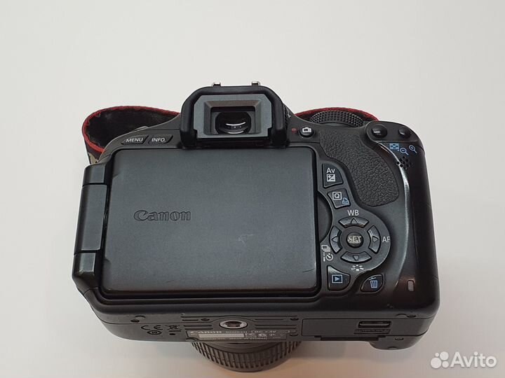 Canon EOS 600D Kit 18-55mm