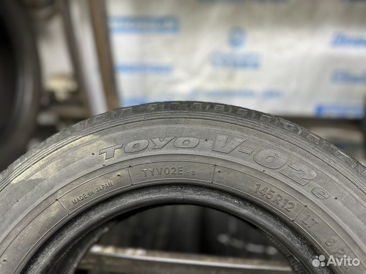 Toyo V-02 145/80 R12