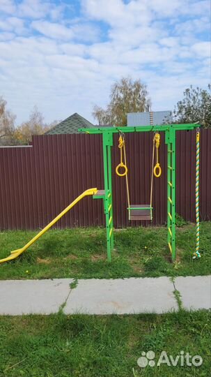 Детский спортивный комплекс уличный