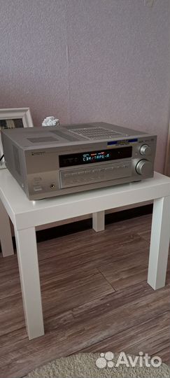 Колонки 5.0 Attitude, ресивер pioneer vsx-D510