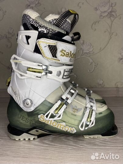 Горнолыжные ботинки Salomon