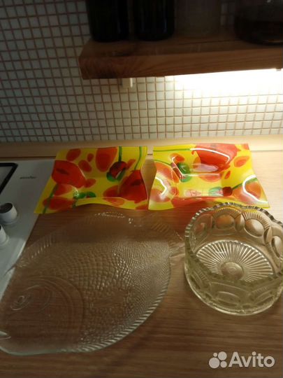 Салатницы блюда 4 штуки