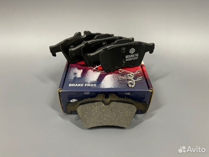 Тормозные колодки заднее Ford Focus 2