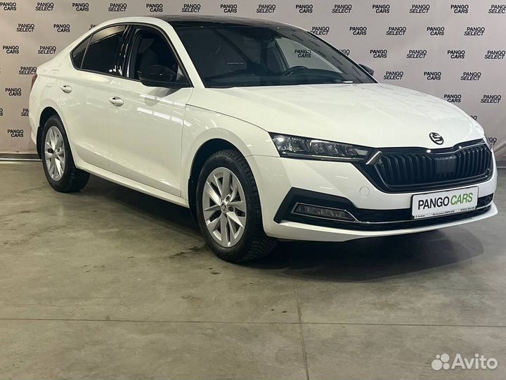 Skoda Octavia 1.4 AT, 2021, 31 535 км