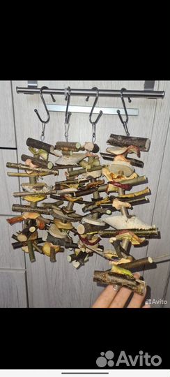 Игрушки для попугаев