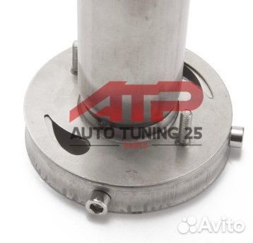 Заглушка глушителя универсальная - 89мм 3,5 дюйма