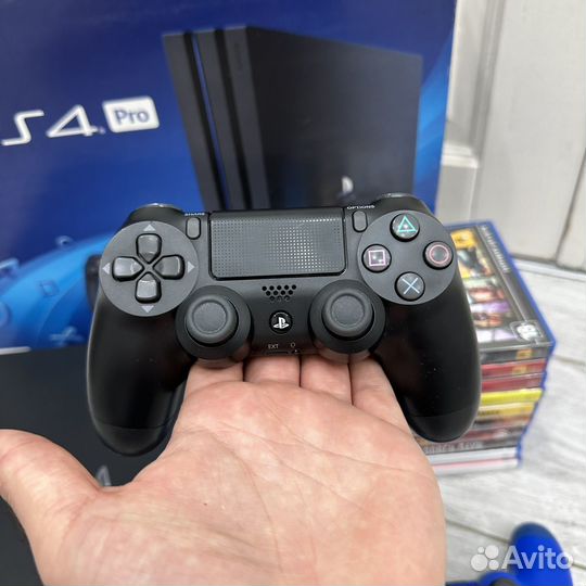 Sony Playstation 4 Pro 1Tb 3 Ревизия / Как новый