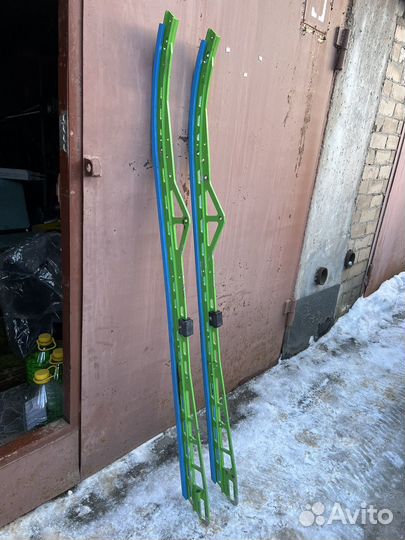 Рельс направляющая трака 155 polaris pro rmk