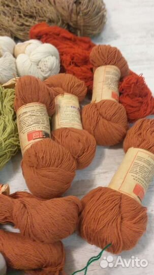 Пряжа чистошерстяная