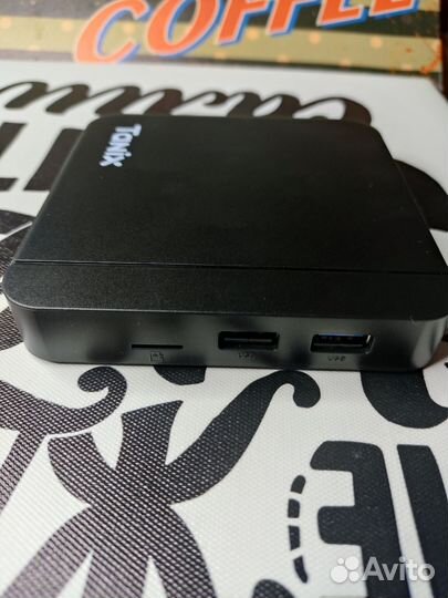 Прошитый под халяву Tanix 2000 каналов