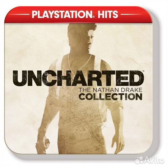 Анчартед Unchanged коллекция 1,2,3 части ps4 ps5