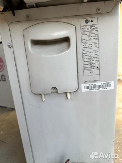 Сплит система LG бу 07