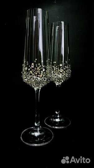 Бокалы свадебные