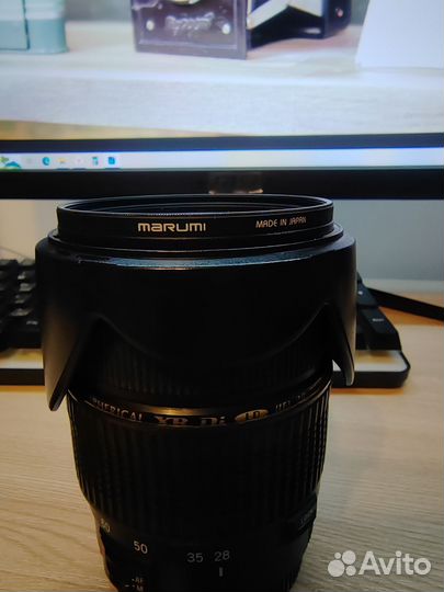 Объектив tamron 28-75mm f/2.8 for Canon