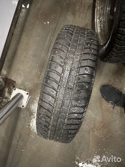 Зимняя резина с дисками r14