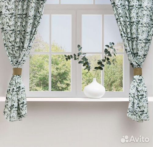 Кухонные шторы, шторы для дачи