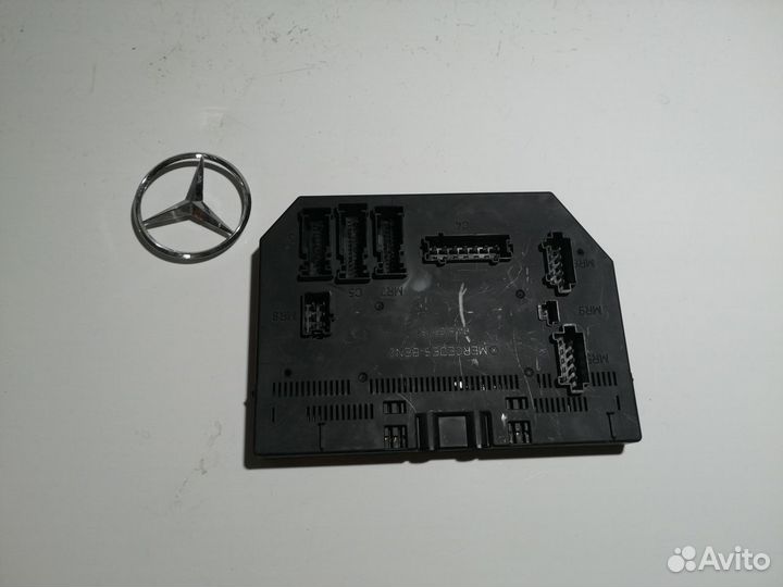 Блок SAM передний Mercedes S 221