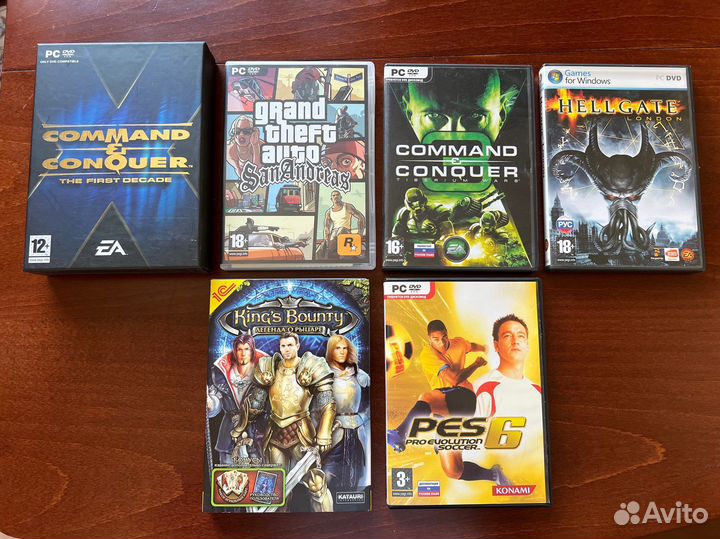 Редкие и не очень игры для пк. Лицензия