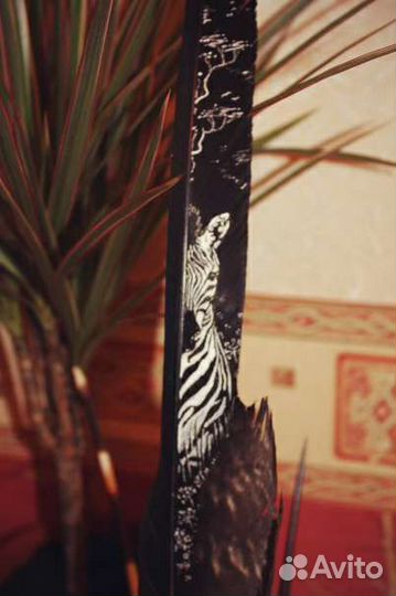 Роспись перьев-ручек на подарок или для интерьера