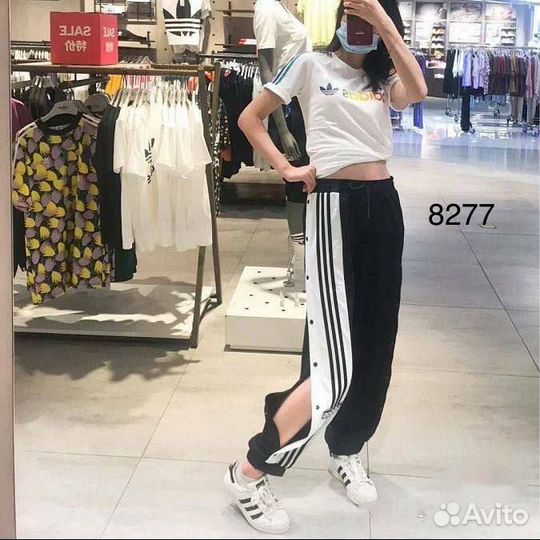 Спортивные штаны adidas женские