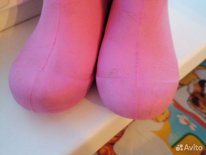 Резиновые сапожки нордман