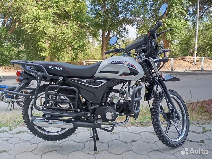 Мопед Альфа Forester RS 11 (LM48-B)