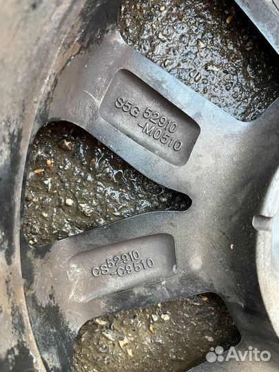 1шт 5 114.3 R16 Оригинал Hyundai Creta