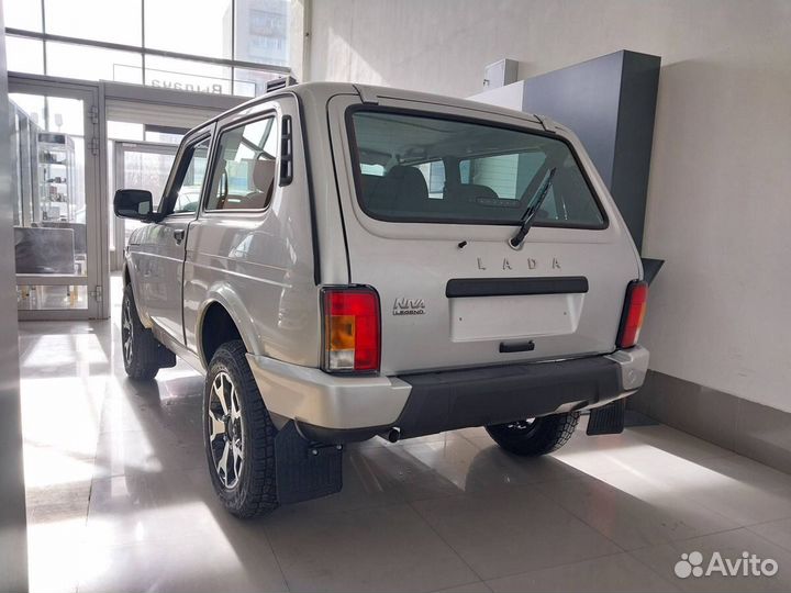 ВАЗ Niva Legend 1.7 МТ, 2025